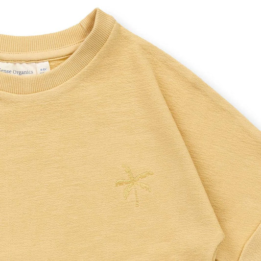 Sense Organics T-Shirt Tali cream yellow