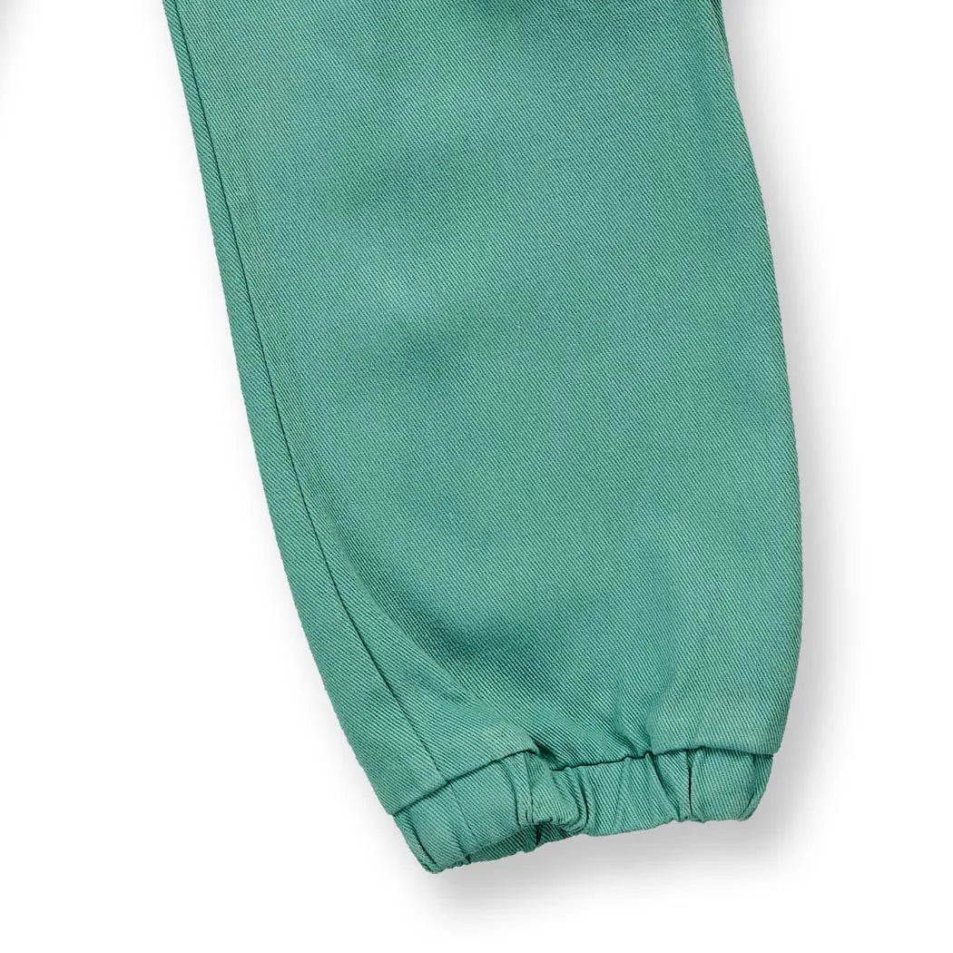 Sense Organics Mailo Pant, Jeans, emerald green