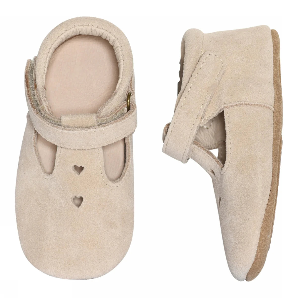 Melton Schühchen Leder, Mary Jane, Schuhe, oxford tan