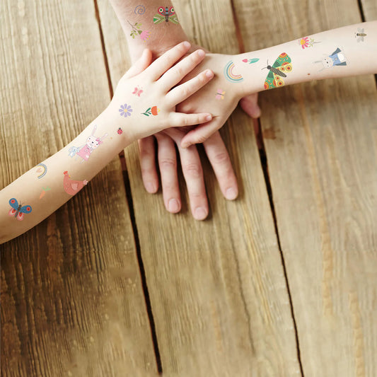 O'Shea Tattoos Frühlingsfreu(n)de 3 Bögen