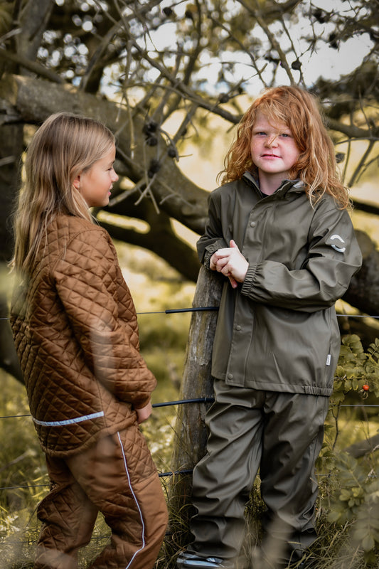 Mikk-Line Regenanzug Dusty Olive