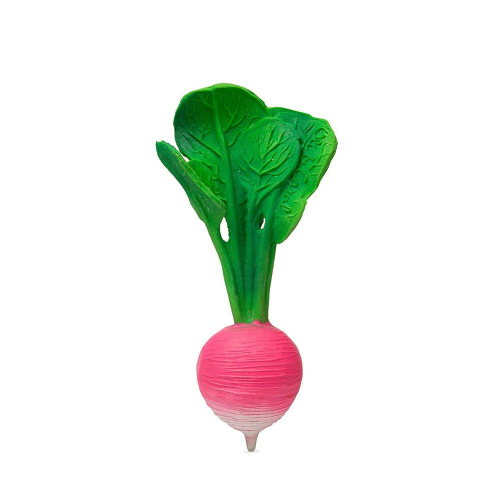 Oli&Carol Ramona the Radish, Beißring Radieschen