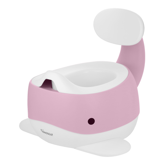 Kindsgut Kindertöpfchen Potty Pottwal zartrosa