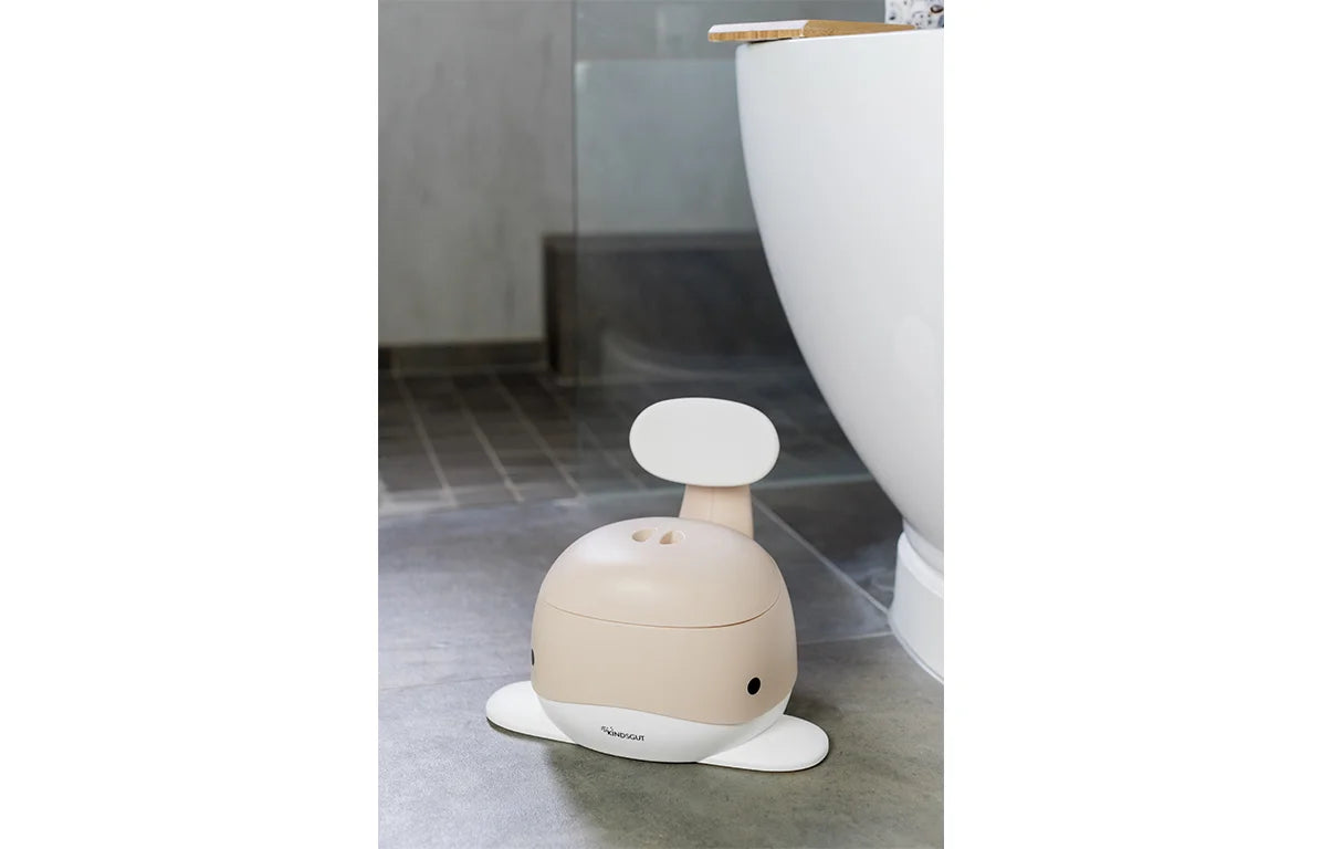 Kindsgut Kindertöpfchen Potty Pottwal Sand