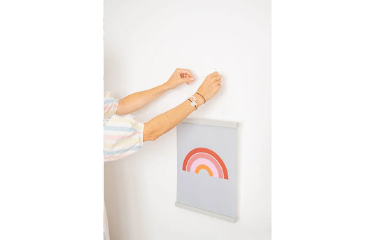 Kindsgut Posterleiste 30cm aquamarin