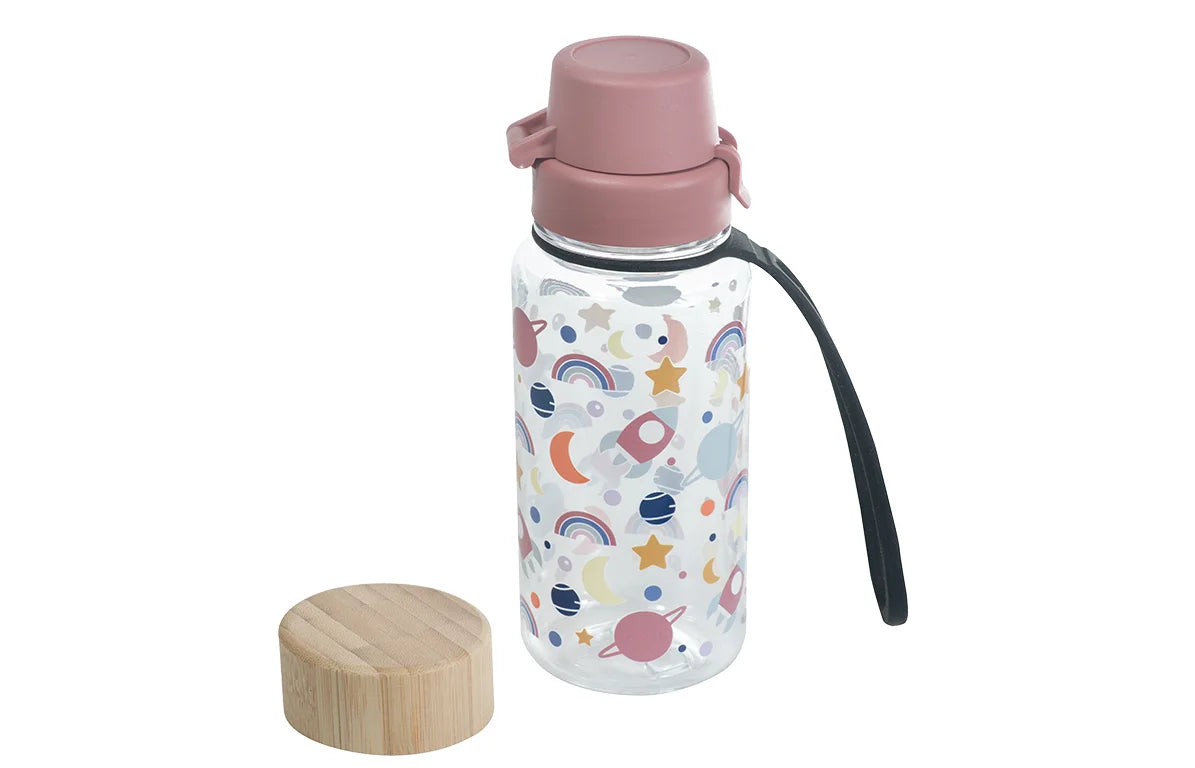Kindsgut Trinkflasche Weltraum