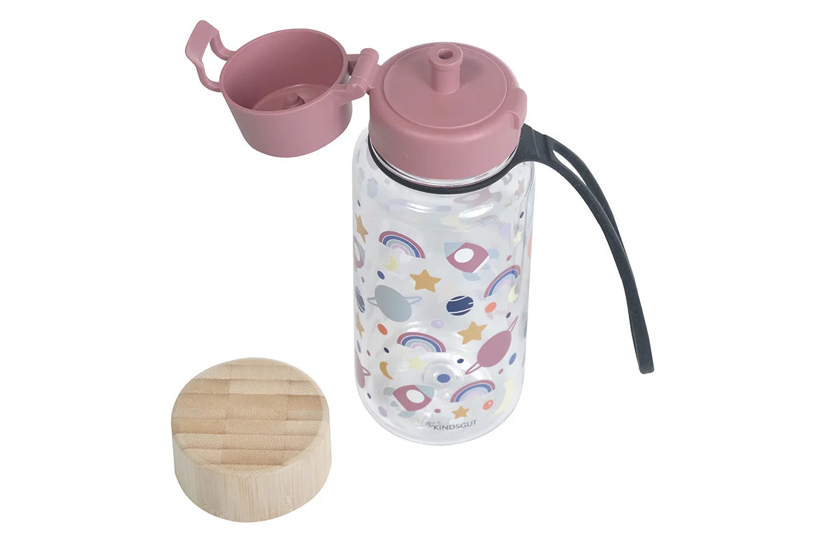 Kindsgut Trinkflasche Weltraum