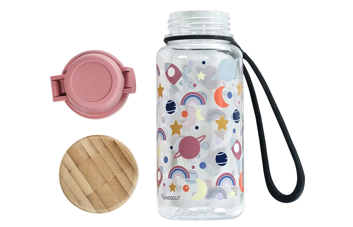Kindsgut Trinkflasche Weltraum