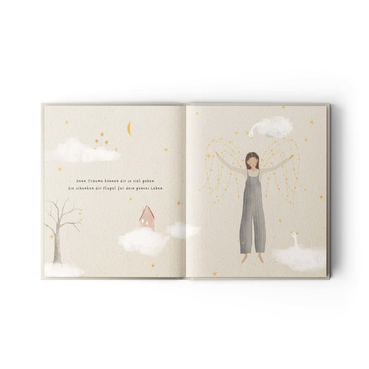 Wo deine Träume wachsen, Kinderbuch, Jupitermond