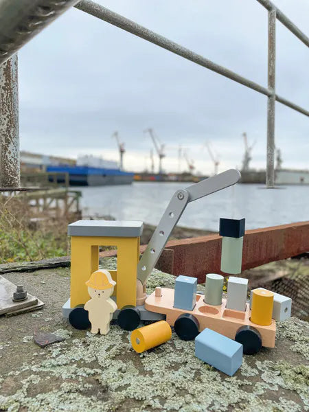 Jabadabado Kran mit Magnet