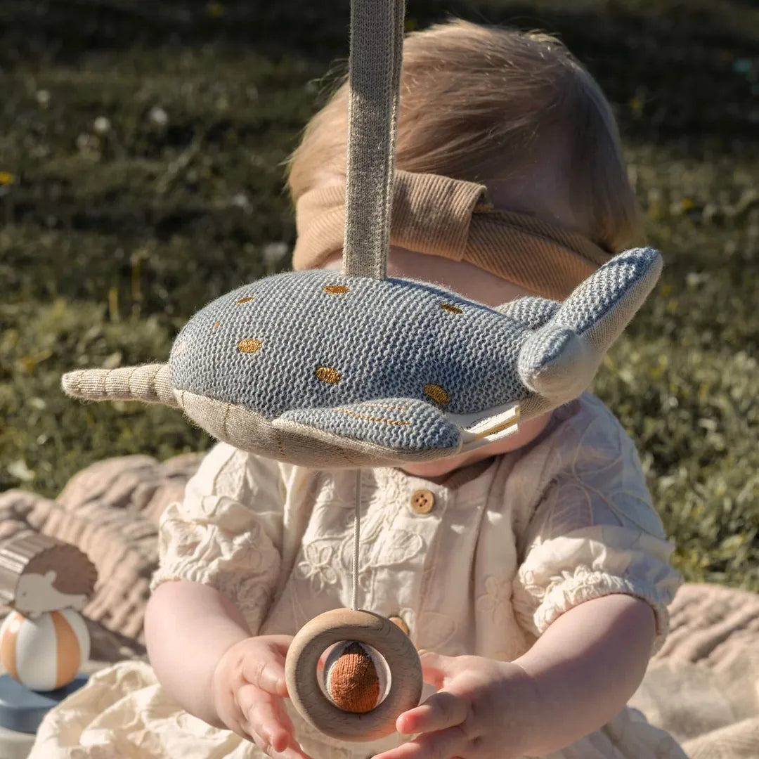 Baby Bello Musik-Mobile “Nelly der Narwal”, Spieluhr