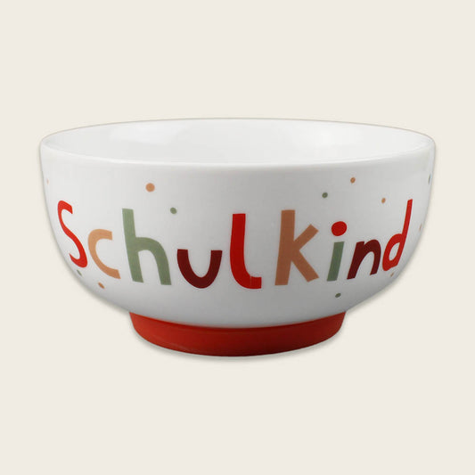 Ava&Yves Porzellan-Set „Schulkind“, Under the Sea, Becher, Teller, Müslischale