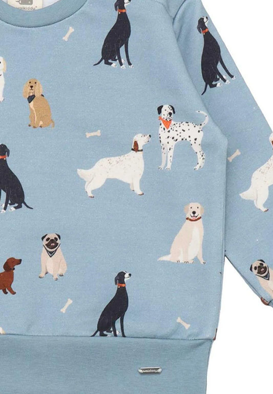 Walkiddy Sweatshirt Hunde Various Dogs