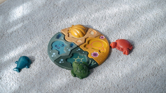Plan Toys Unterwasserpuzzle