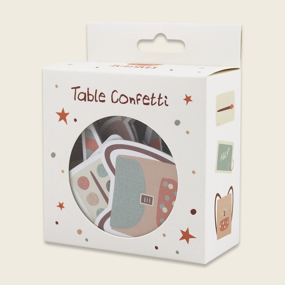 Ava&Yves Table Confetti Schultüten, Einschulung