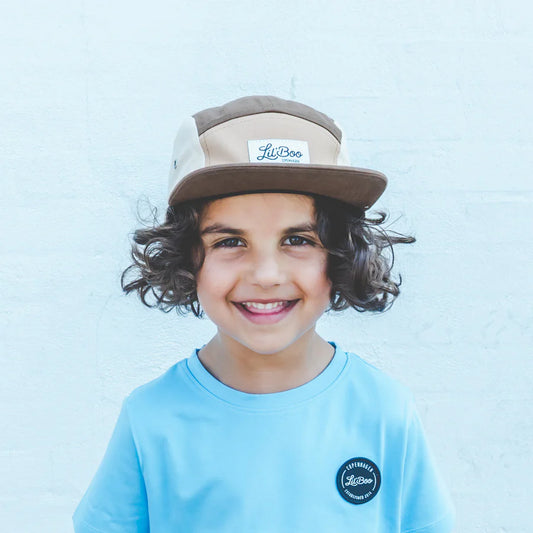 Lil Boo Block Brown 5 Cappy, Cap