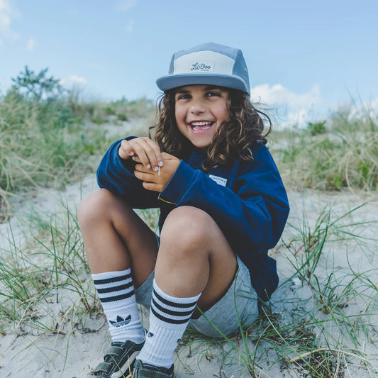 Lil Boo Cloud 5 blue blue grey off white, Cap