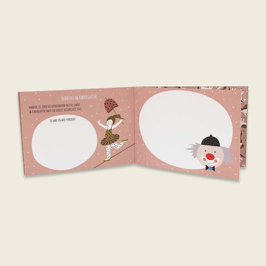 Ava&Yves Meine Kindergartenzeit Zirkusmädchen-Buch