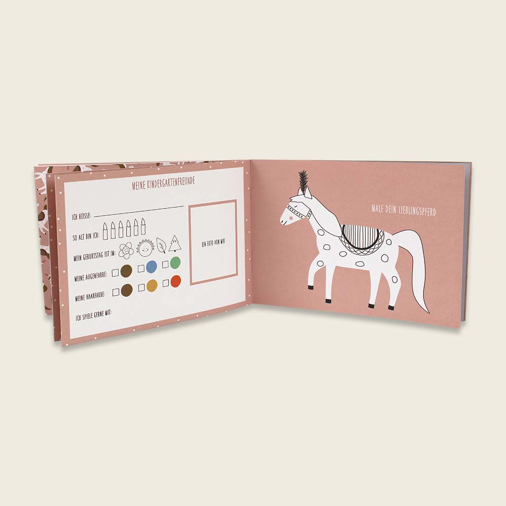 Ava&Yves Meine Kindergartenzeit Zirkusmädchen-Buch