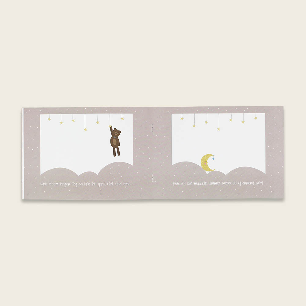 Ava&Yves Hallo Wunder, Babyalbum, Softcover, rose