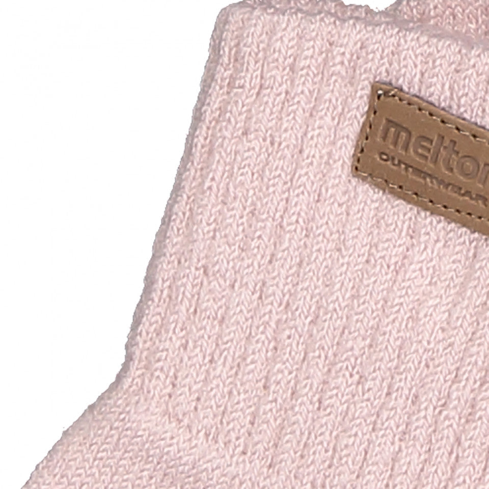 Melton Fingerhandschuhe Handschuhe, Alt Rosa