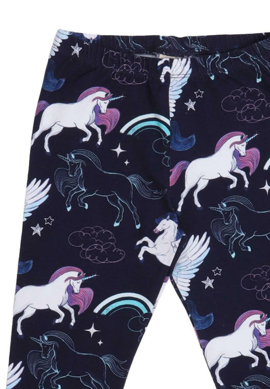 Walkiddy Leggings Unicorns and Pegasuses