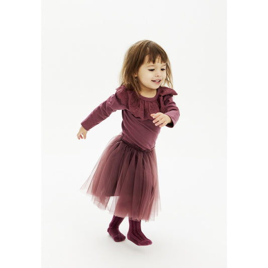 The New Tnsmonica Skirt crushed berry, Tüllrock