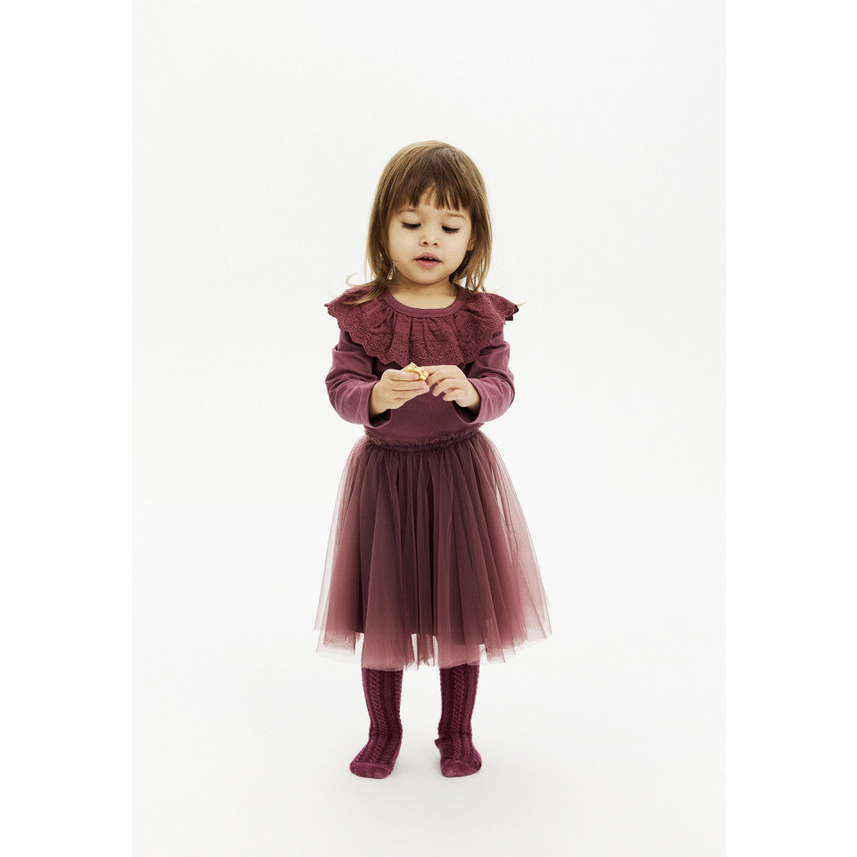 The New Tnsmonica Skirt crushed berry, Tüllrock