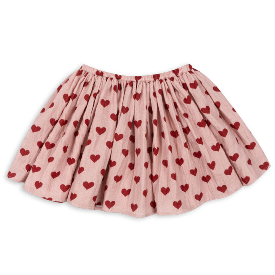 Konges Slojd Coco skirt gots amour mellow, Musselinrock