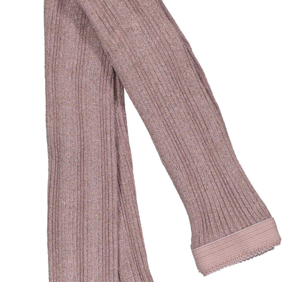 MP Denmark Celosia glitter tights 47 Mauve Shadows