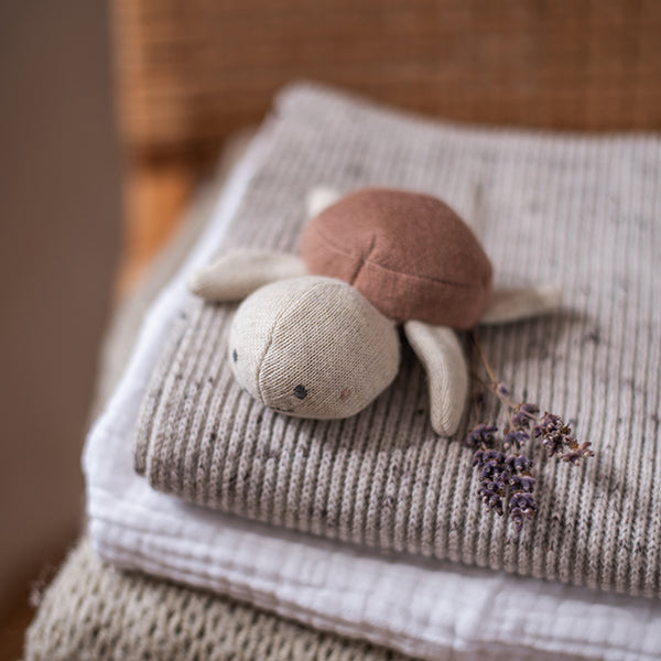 Ava&Yves Rassel Schildkröte braun