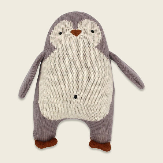 Ava&Yves Rassel Pinguin lavendel graumelange