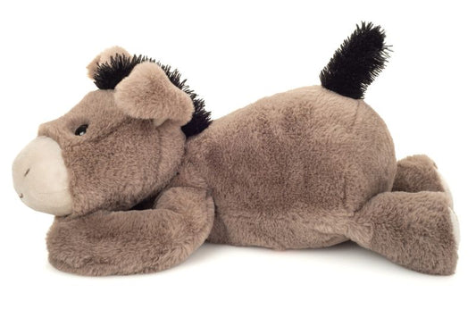 Teddy Hermann Esel Eddy liegend 38cm