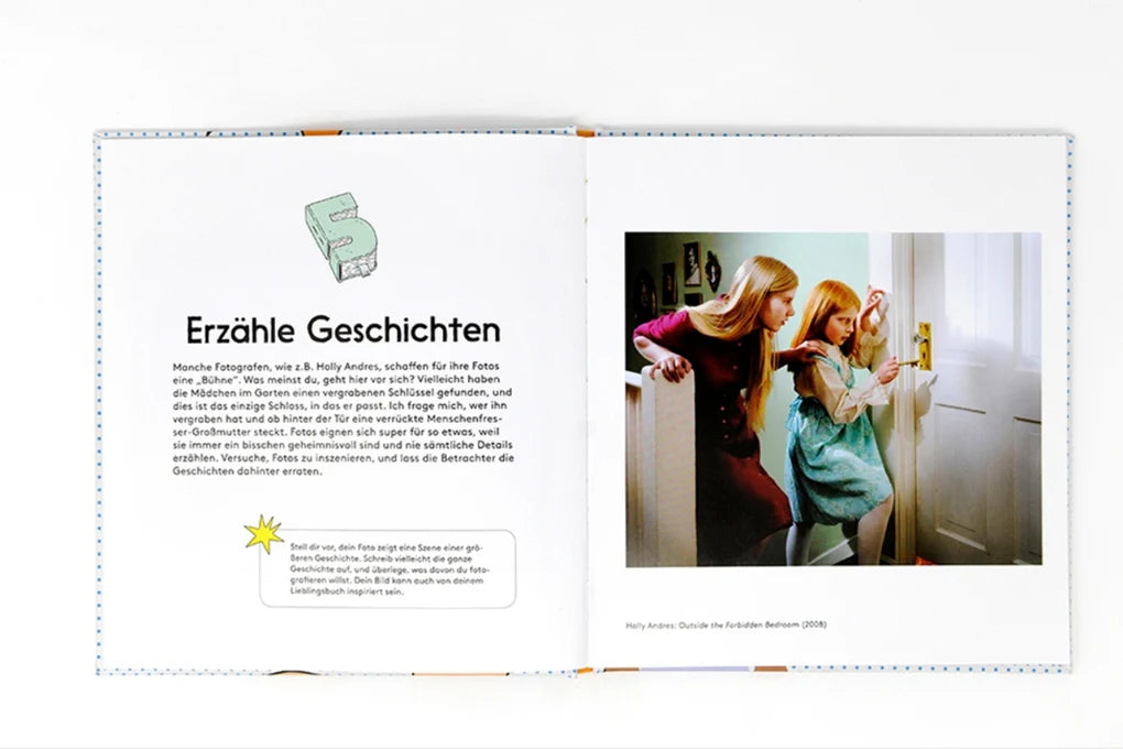 So machst du richtig coole Fotos, Kinderbuch, Laurence King Verlag