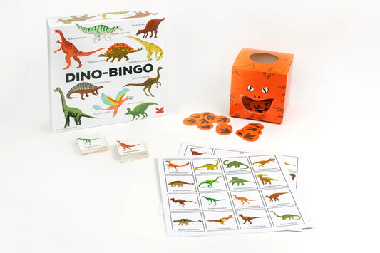 Laurence King Verlag Dino Bingo