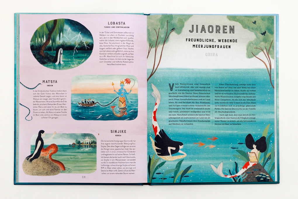 Laurence King Verlag, Atlas der Meerjungfrauen, Claybourne