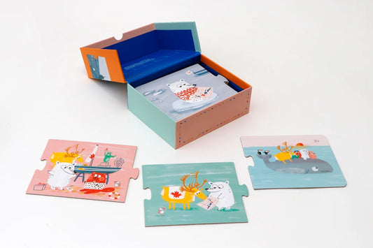 Laurence King Verlag, Die Abenteuer-Box, Tiergeschichten