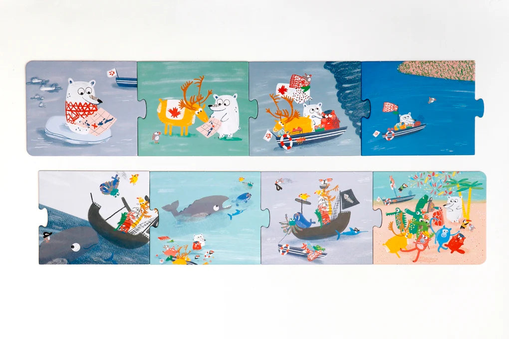 Laurence King Verlag, Die Abenteuer-Box, Tiergeschichten