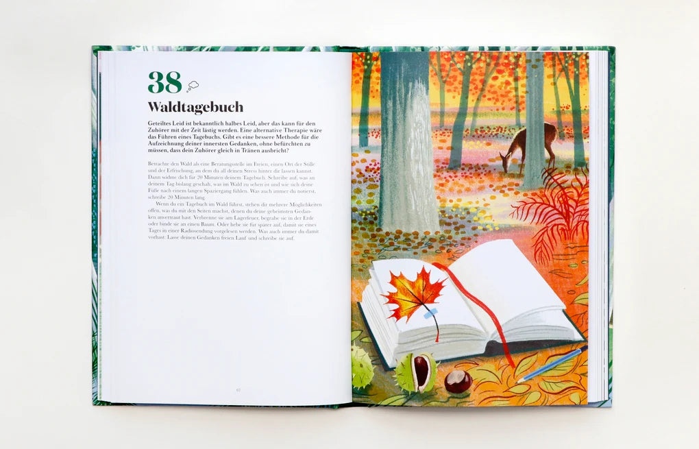 Laurence King Verlag, 100 Dinge, die du im Wald tun kannst