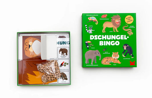 Laurence King Verlag Dschungel Bingo