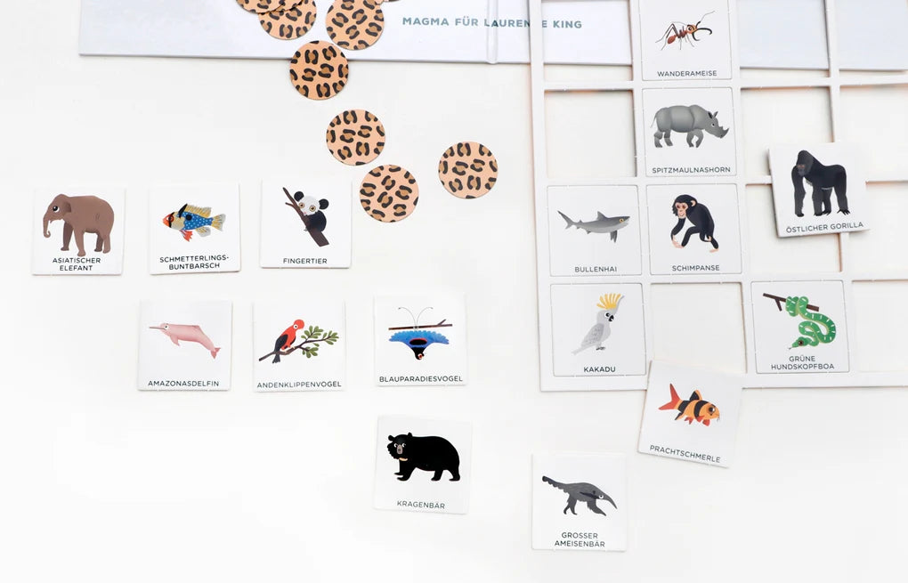 Laurence King Verlag Dschungel Bingo