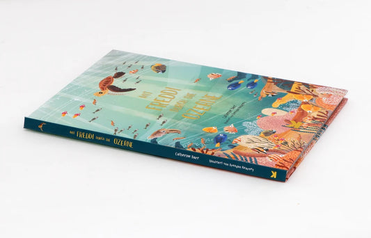 Laurence King Verlag, Mit Freddi durch die Ozeane, Barr