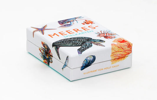 Laurence King Verlag, Meeres-Spielkarten, Exley