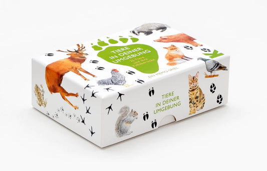 Laurence King Verlag, Tiere in deiner Umgebung, Memo-Spiel