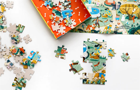 Laurence King Verlag, Gassi gehen, Team-Puzzle