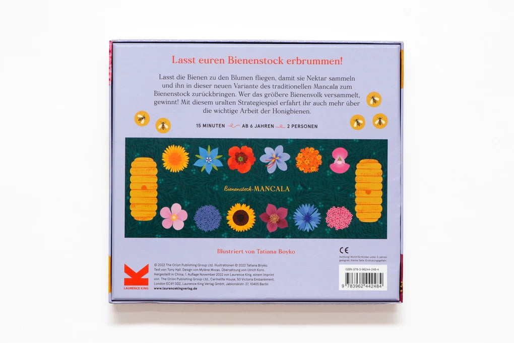 Laurence King Verlag, Bienenstock-Mancala, Brettspiel