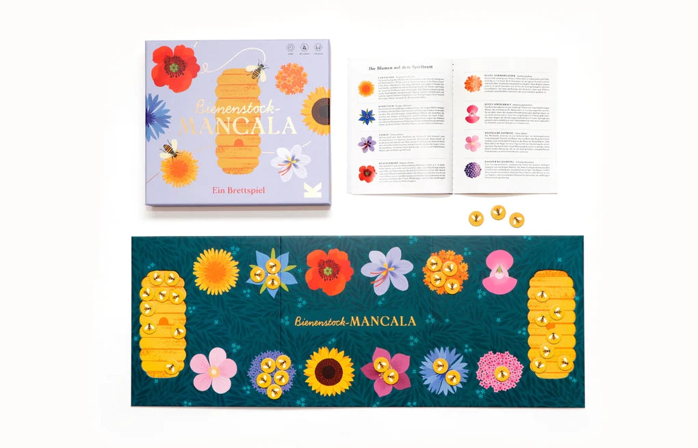 Laurence King Verlag, Bienenstock-Mancala, Brettspiel
