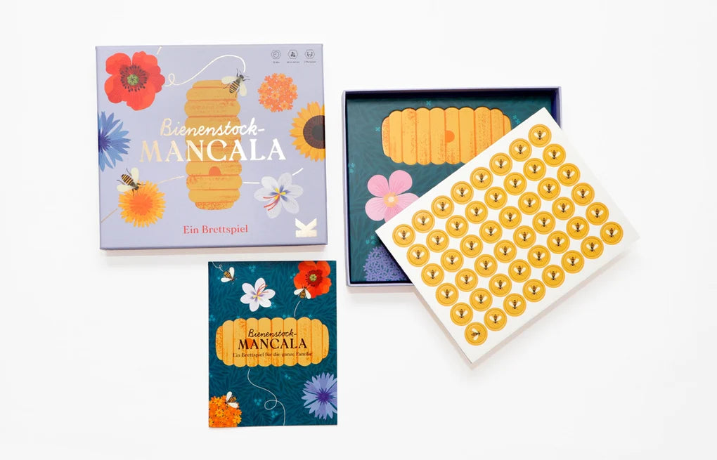 Laurence King Verlag, Bienenstock-Mancala, Brettspiel