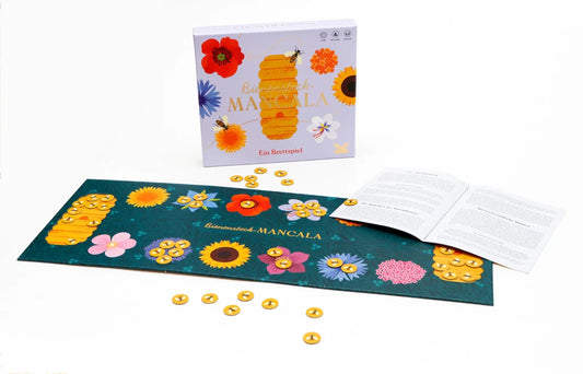 Laurence King Verlag, Bienenstock-Mancala, Brettspiel