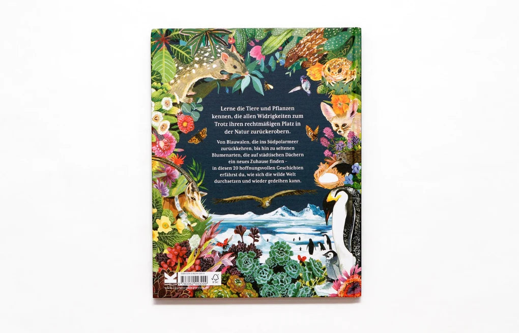 Laurence King Verlag, Die Rückkehr der Wildnis, Scales